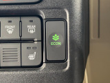 ECONボタンで低燃費モードに☆☆☆ECONスイッチを上手に使ってエコドライブ♪♪環境にもお財布にも優しい装備です☆☆☆