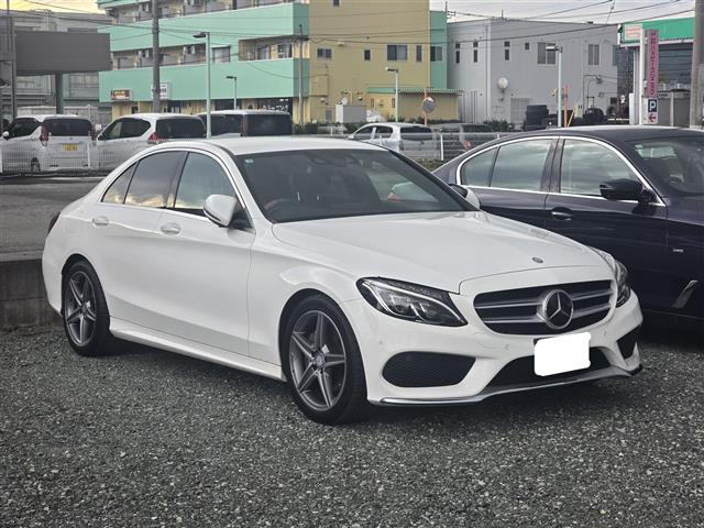 Cクラス C180 アバンギャルド AMGライン 本革シート 修復歴無し