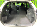 普段のお買い物や通勤、送迎等に十分な荷室スペースを確保しております。セカンドシートを倒すと、大きな荷物の積載も可能です♪