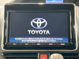 【大画面ナビ】人気の大型9インチナビを装備。存在感のある大画面はインパクト大!ナビ利用時のマップ表示は見やすく、テレビやDVDは臨場感がアップ!いつものドライブがグッと楽しくなります♪
