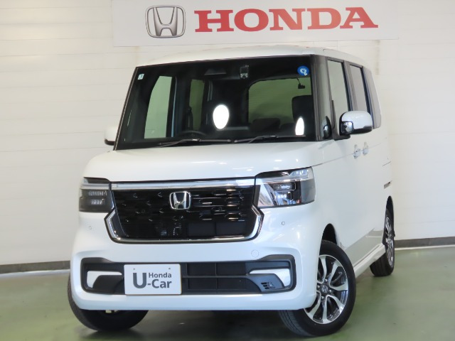 N-BOXカスタム  カスタム 660 4WD