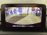 うれしいバックカメラ付!後退時の不安感によるストレスから開放してくれます。