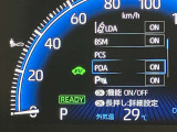 視認性の良いスピードメーターです☆