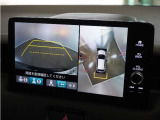 ◆マルチビューカメラシステム◆運転席から見えにくい後方などをナビ画面で確認でき運転を支援するシステムです!