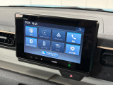 Bluetoothオーディオをはじめ様々なオーディオソースがついています!これでドライブもより一層楽しめますね!