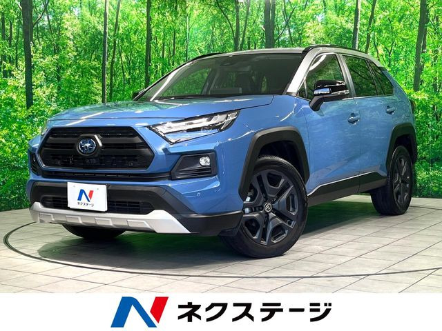 RAV4 2.5 ハイブリッド アドベンチャー E-Four 4WD