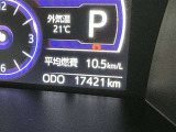 入庫時の走行距離です。店舗への移動等で変動がございますのでご了承ください。