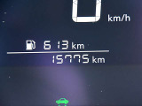 入庫時の走行距離です。