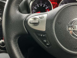 【ステアリングスイッチ】運転中に前方から目線をそらすことなくオーディオ等の操作が可能な便利機能!安心&快適なドライブを演出してくれます。