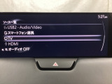 メーカーオプションのフルセグTVチューナー付です!