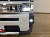LEDヘッドライト・フォグランプも装備です!