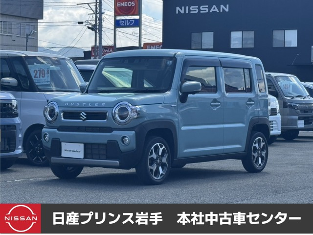 ハスラー ハイブリッド(HYBRID) X 4WD 