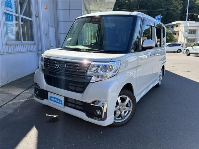 タントカスタム X SAIII 4WD 