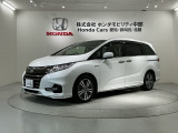 全国納車可 第三者機関証明書付 最長5年保証 ワンオ-ナ- ナビVXM-207VFNi TV Rカメラ マルチビュ- CD録音装備のオデッセイ ハイブリッドアブソルート・EXホンダセンシング入庫!