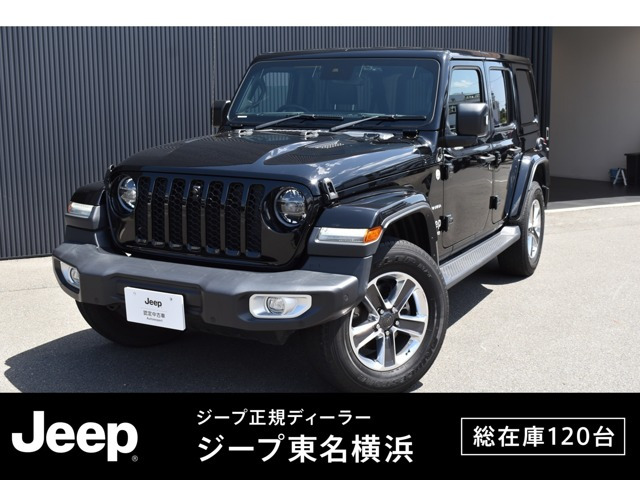 ラングラー アンリミテッド サハラ 4WD 