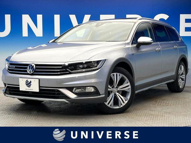 パサートオールトラック TDI 4モーション アドバンス ディーゼル 4WD