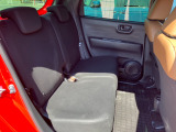 後部座席も広い空間を確保できファミリーでお出かけも余裕です♪