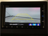 バックカメラ搭載です!車庫入れが苦手な人はもちろん、車両感覚に自信がある人にもお勧めです!見えない箇所が見えるようになるので、低い障害物や隠れてしまっている子供の存在等にも気付く事が出来ます。