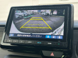 駐車時に便利なバックカメラを装着しています。