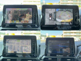 ナビゲーション フルセグテレビ アラウンドビューモニターが付いています★