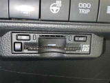 ETC車載器付きです。高速道路の料金所もスムーズに通過できます。
