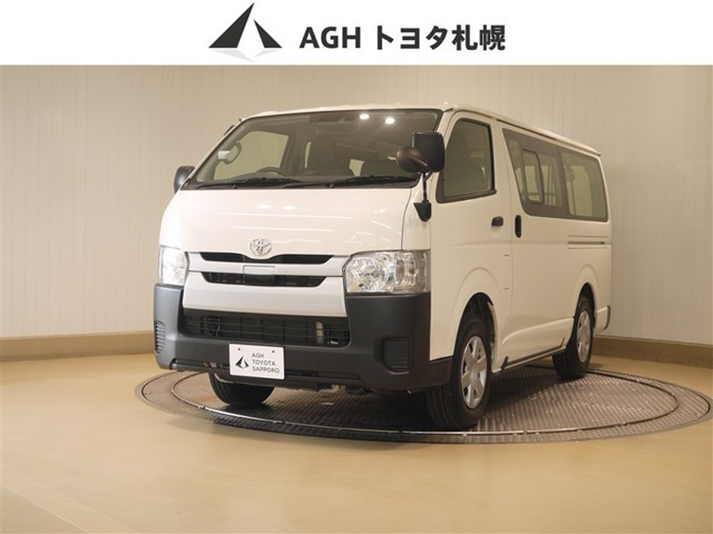 ハイエースバン 2.8 DX ロング ディーゼル 4WD 