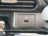 USB充電ポート搭載しております。