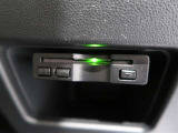 ETC車載器付きです。高速道路の料金所もスムーズに通過できます。