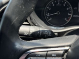 オートワイパー機能付★レバーをオートの位置にしている時は、レインセンサーが雨を感知すると雨量に応じてワイパーが自動で作動します!