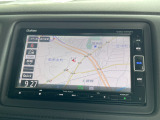 【ナビ】ホンダ純正ナビゲーション装備。最近はスマートフォンの地図機能でも十分ですが、やはりモニターが付いていると直感的に現在地も分かり安心です。