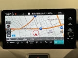 アップルカープレイ、アンドロイドオート対応純正ナビ搭載です。知らない道も安心ですね!