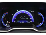 マルチインフォメーションディスプレイ付きのメーターです!エコ運転へ導く多彩な情報を表示してくれます。