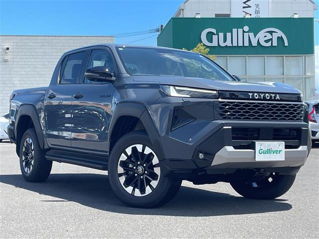 ハイラックス 2.8 Z ディーゼル 4WD 4WD 本革シート