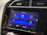 Bluetoothオーディオをはじめ様々なオーディオソースがついています!これでドライブもより一層楽しめますね!