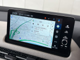 google搭載ホンダコネクト対応9インチナビ!地図の自動更新や緊急サポートなど様々な機能をサブスクで利用可能!もちろんリアルタイムな渋滞情報の更新で最適なルート案内も可能です!