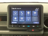 ドライブの必需品。見やすい・使いやすいHonda純正のメモリーナビを搭載しています。