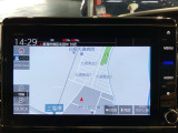 Honda純正ナビゲーション。