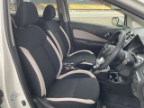 運転席・助手席の方が座るシートです。実際お座りいただくのが、分かりやすいと思います。お気軽にご来店ください