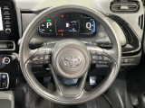 【ステアリングスイッチ】運転中、前方から目線をそらすことなく、オーディオ等の操作が可能な便利機能!安心&快適なドライブを演出してくれます♪