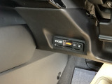 ETC付いてます。ETCが使用可能な道路通行料はキャッシュレスでスマートに走行できます。再セットアップして納車致します。