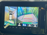 【全方位モニター用カメラ】専用のカメラにより、上から見下ろしたような視点で360度クルマの周囲を確認することができます☆死角部分も確認しやすく、狭い場所での切り返しや駐車もスムーズに行えます。