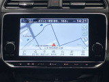 【メーカーオプションナビ】充電やエアコンのタイマー設定など、EV専用NissanConnectナビゲーションシステムは、様々な機能と情報提供であなたの快適なEVライフをサポートします★