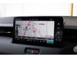 ナビは9インチ純正ナビ。Honda CONNECT対応の純正ナビゲーション装備。ナビとしてだけでなく、Honda CONNECTの性能を存分に発揮させられます!
