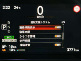 安全装備もばっちり。警告灯や警告音でドライバーにしっかりお知らせ・サポートします。