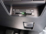 ETC車載器付きです。高速道路の料金所もスムーズに通過できます。
