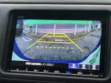 便利な【バックモニター】で安全確認もできます。駐車が苦手な方にもオススメな便利機能です。