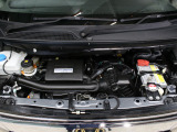 【エンジンルーム】Hondaならではの走り、i-VTECエンジン!街中や坂道での加速や高速道路での力強さが特徴です♪
