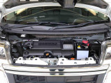 エンジンルームリフレッシュ済!弊社のサービスマンがしっかり点検整備致します。納車時には点検記録簿もご確認頂けます。