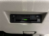 ETC車載器付きです。高速道路の料金所もスムーズに通過できます。