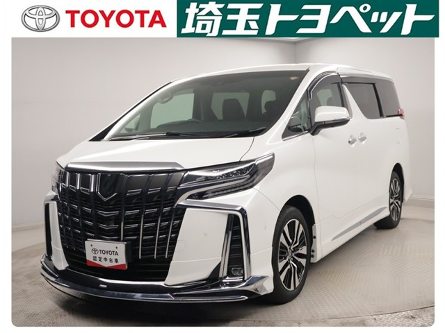 アルファード 2.5 S Cパッケージ 4WD 